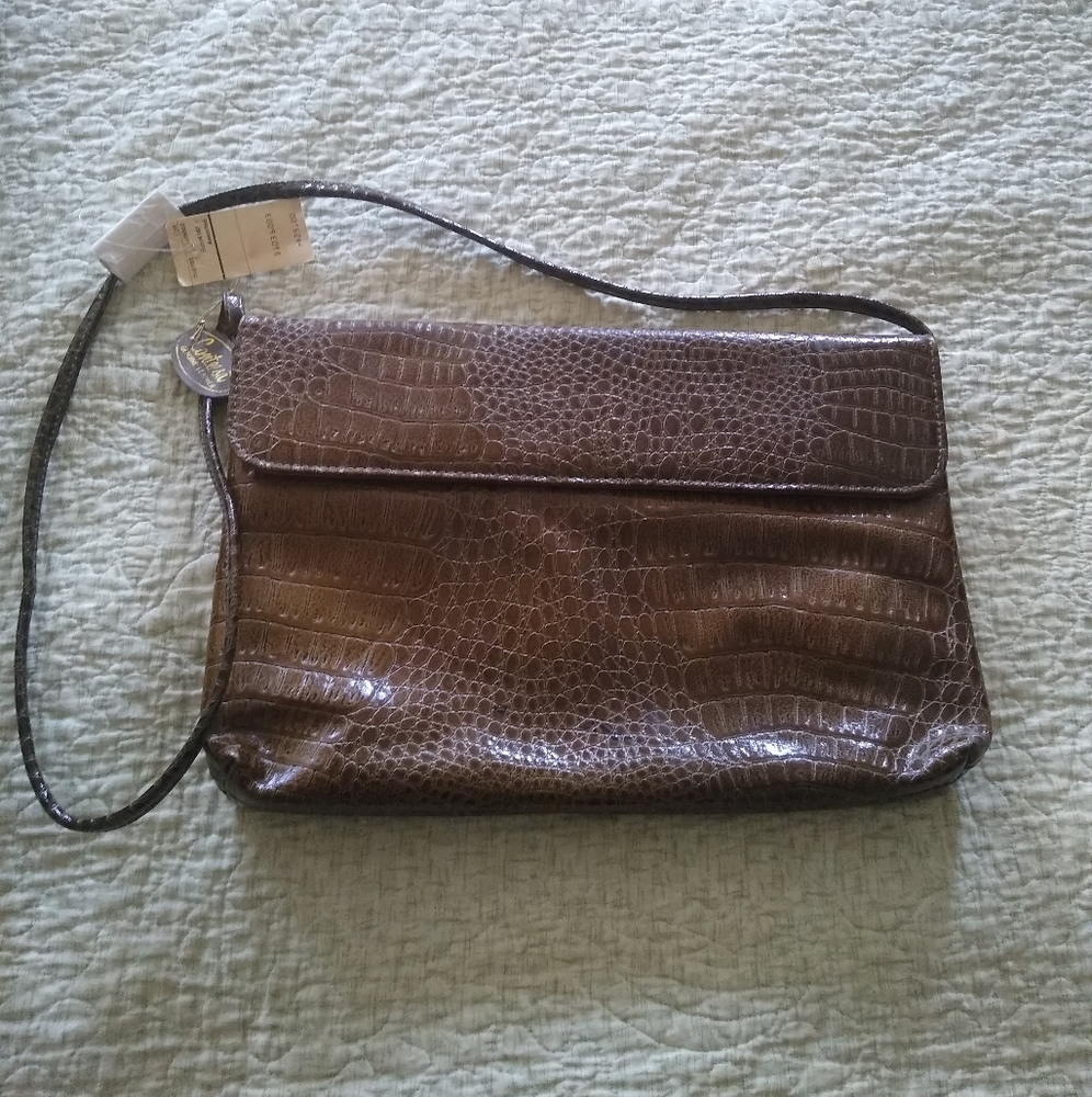 Vintage Contessa Leather Purse